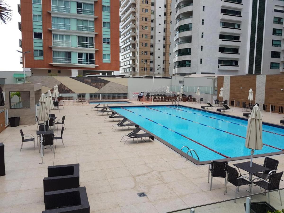 Flat Suite Superior, Com Acesso Ao Clube Super Quadra A Vitoria Exterior photo