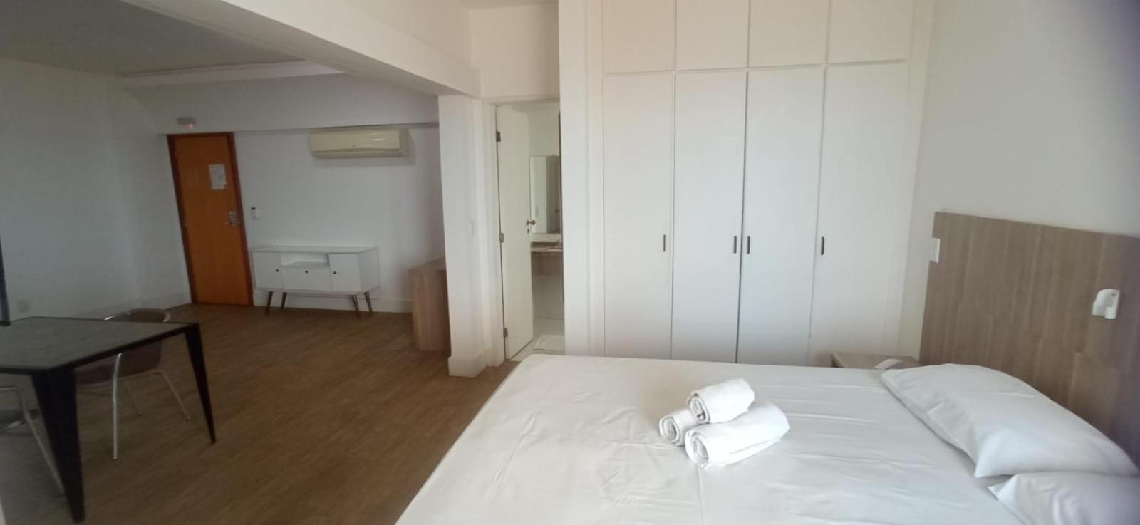 Flat Suite Superior, Com Acesso Ao Clube Super Quadra A Vitoria Exterior photo