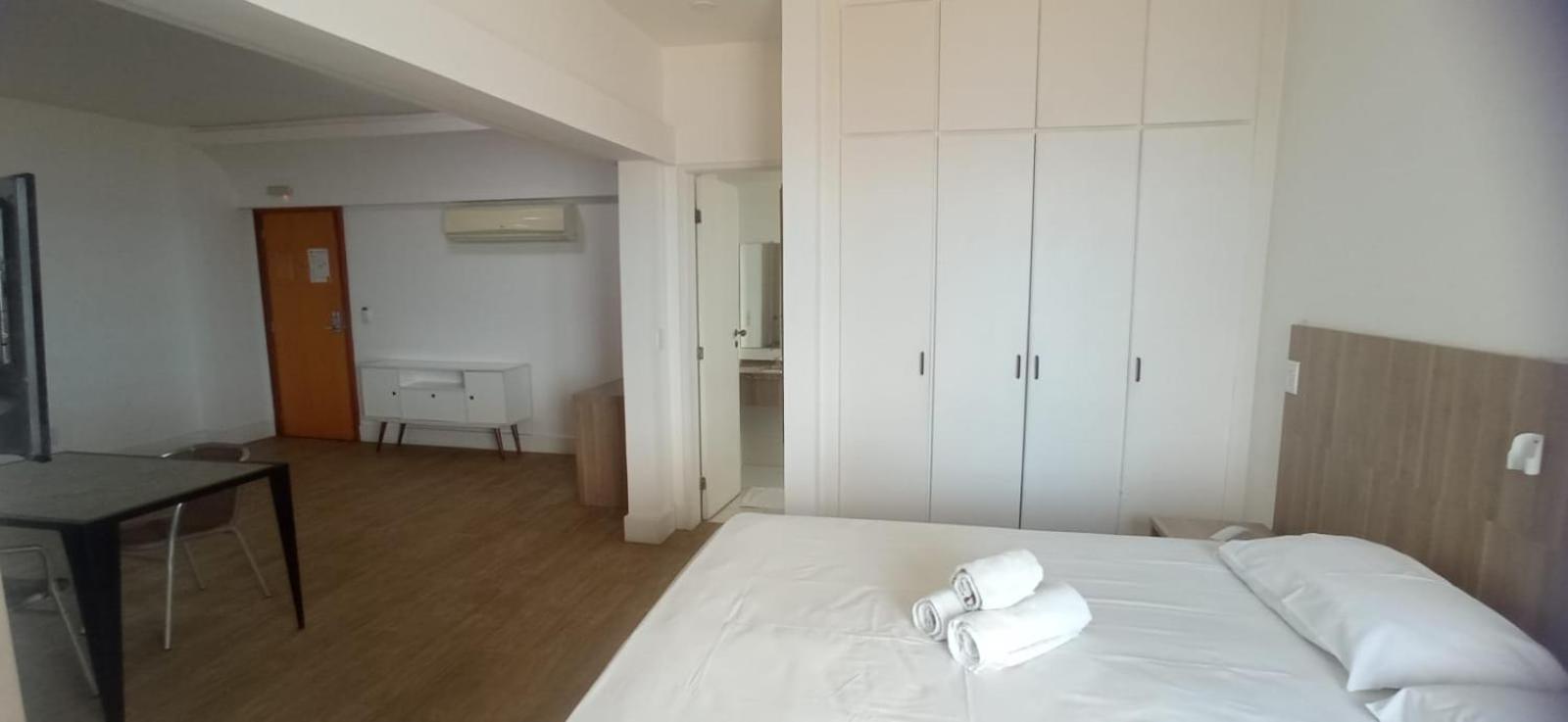 Flat Suite Superior, Com Acesso Ao Clube Super Quadra A Vitoria Exterior photo